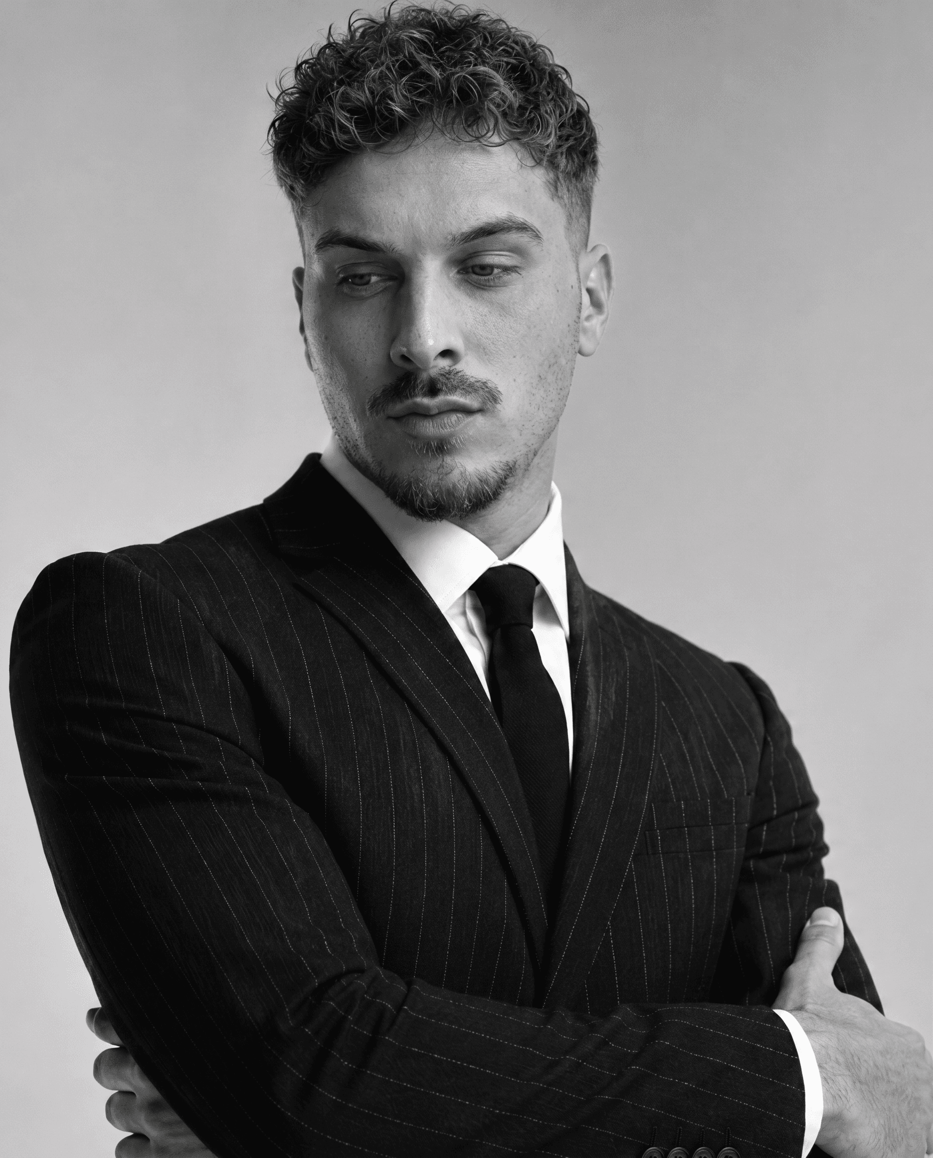 Retrato de Ángel Garrido